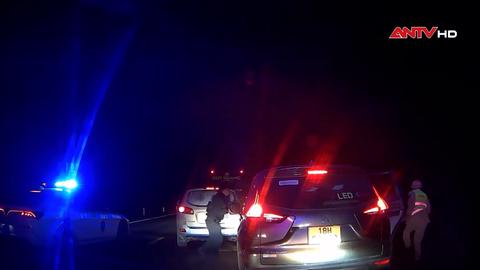 Truy đuổi, khống chế nhóm người nhập cảnh trái phép