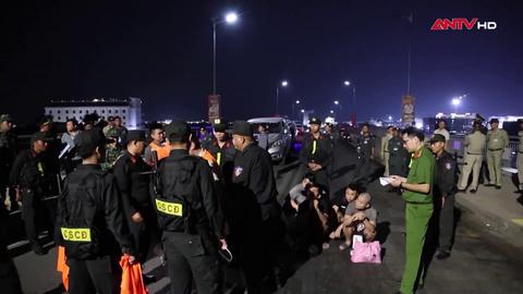  Tăng cường trấn áp tội phạm dịp cuối năm