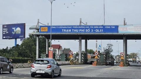 TP.HCM yêu cầu dỡ trạm thu phí trên QL51 trước ngày 31/12
