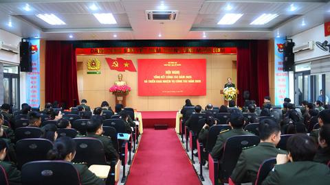 Bệnh viện Y học cổ truyền, Bộ Công an triển khai nhiệm vụ công tác năm 2026  