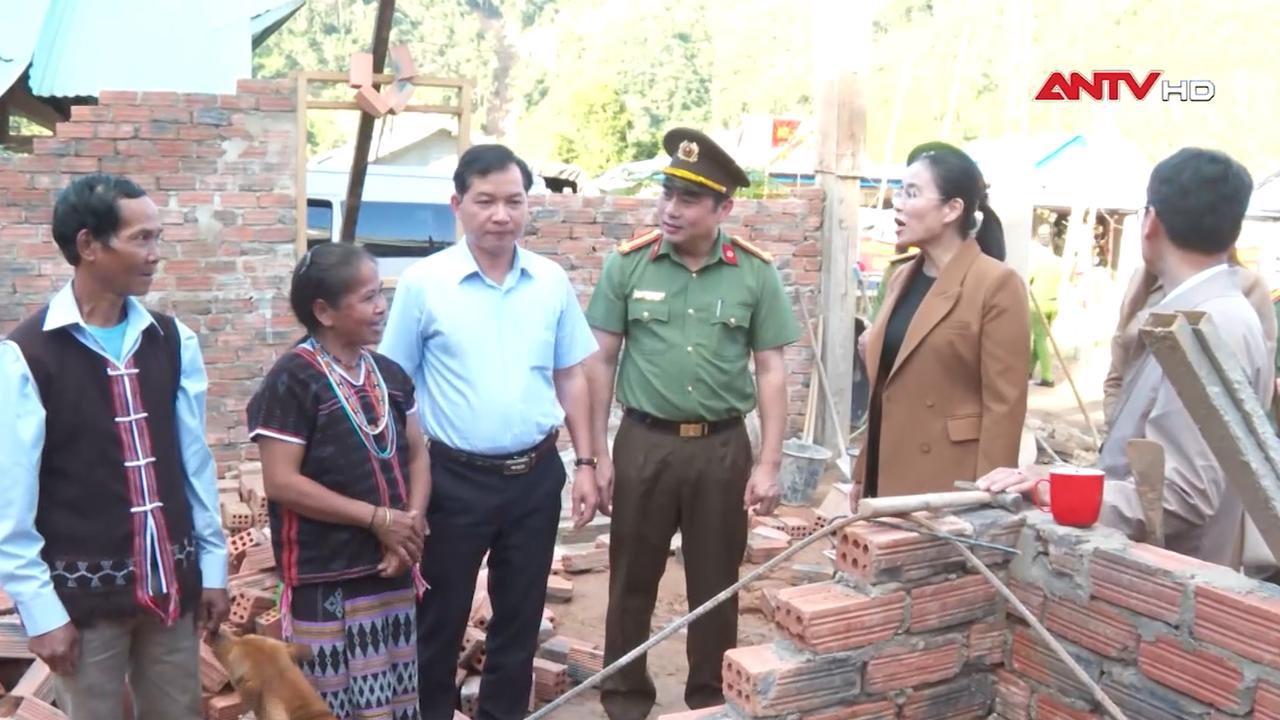 Công an Đà Nẵng bàn giao căn nhà đầu tiên trong chiến dịch Quang Trung