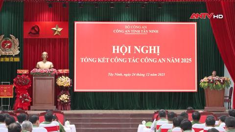 Công an tỉnh Tây Ninh triển khai công tác năm 2026