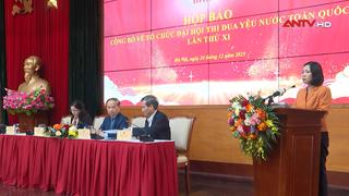 Hơn 2.200 đại biểu dự Đại hội Thi đua yêu nước toàn quốc lần thứ XI