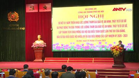 Hà Nội kiện toàn được hơn 5.400 Tổ bảo vệ an ninh trật tự ở cơ sở