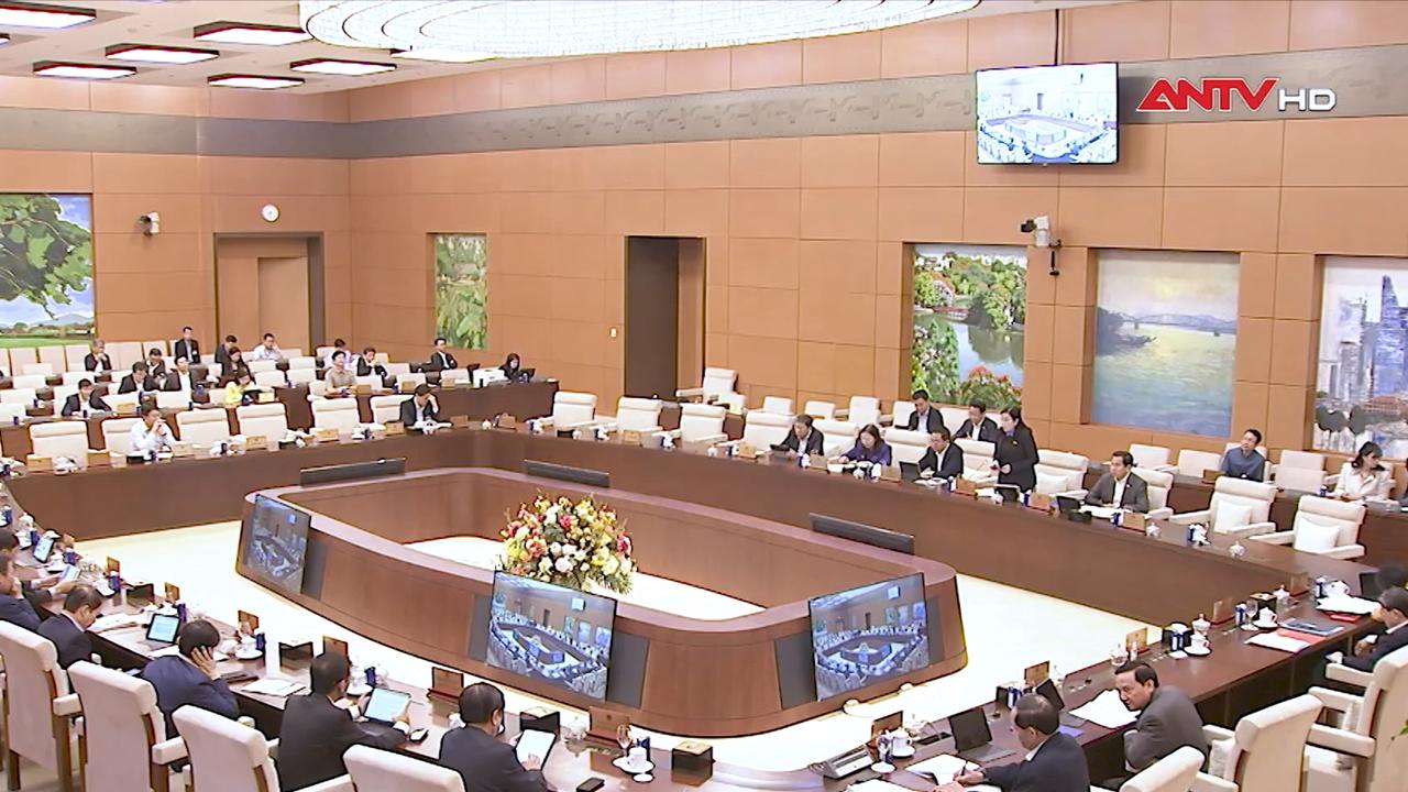 Ủy ban Thường vụ Quốc hội xem xét báo cáo công tác dân nguyện tháng 10 và 11/2025