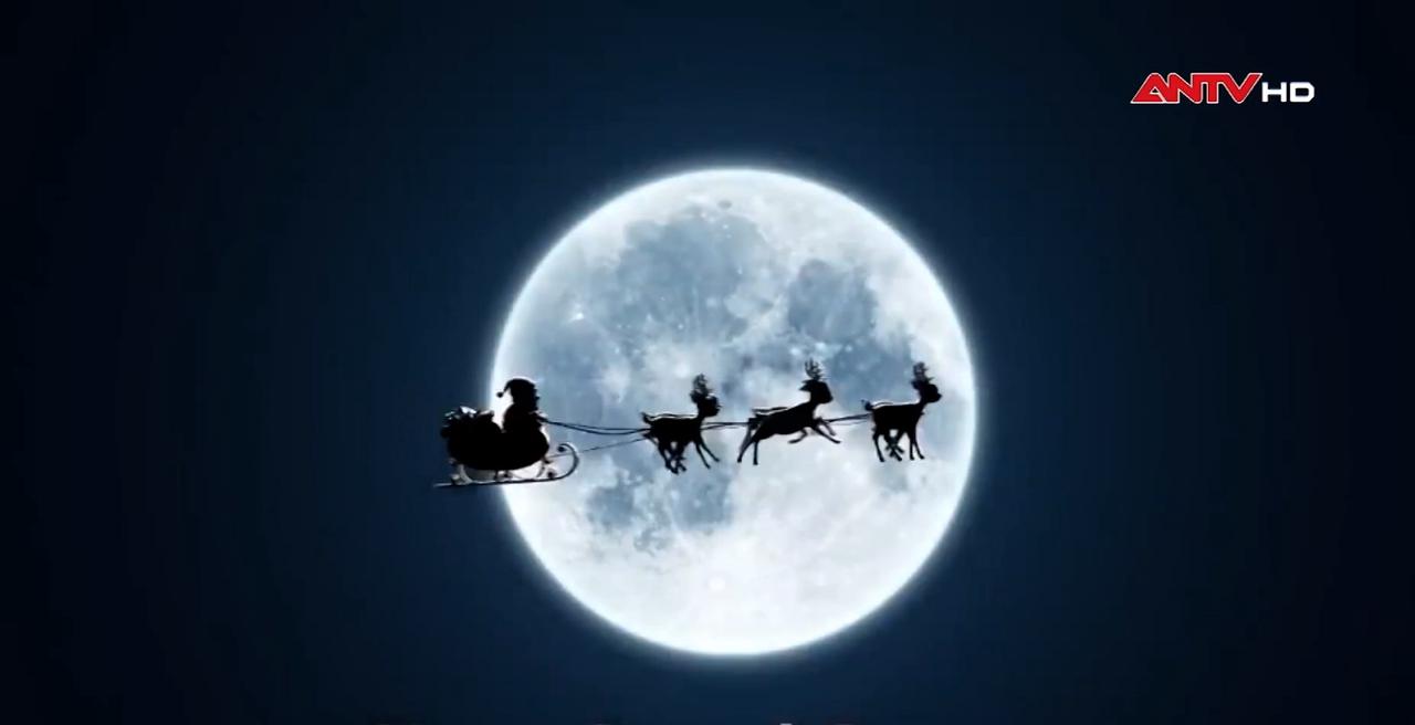 Ông già Noel bắt đầu hành trình phát quà cho trẻ em