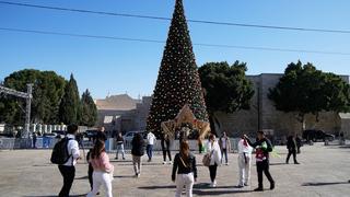 Jerusalem: Mong muốn một mùa "Giáng sinh tràn ngập ánh sáng"