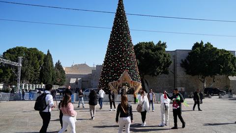 Jerusalem: Mong muốn một mùa "Giáng sinh tràn ngập ánh sáng"