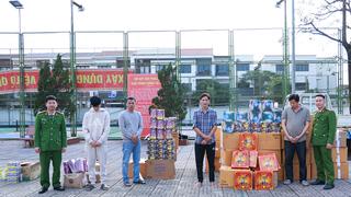 Triệt phá đường dây sản xuất, buôn bán pháo nổ quy mô đặc biệt lớn