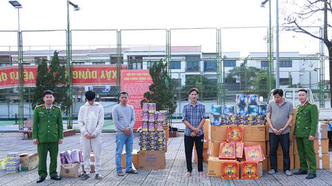 Triệt phá đường dây sản xuất, buôn bán pháo nổ quy mô đặc biệt lớn