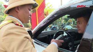  Tăng cường kiểm tra, xử lý vi phạm nồng độ cồn dịp cuối năm