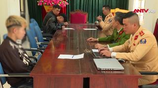 Xử lý nhóm thanh, thiếu niên nhiều lỗi vi phạm 