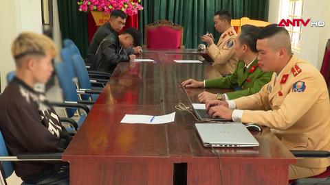 Xử lý nhóm thanh, thiếu niên nhiều lỗi vi phạm 