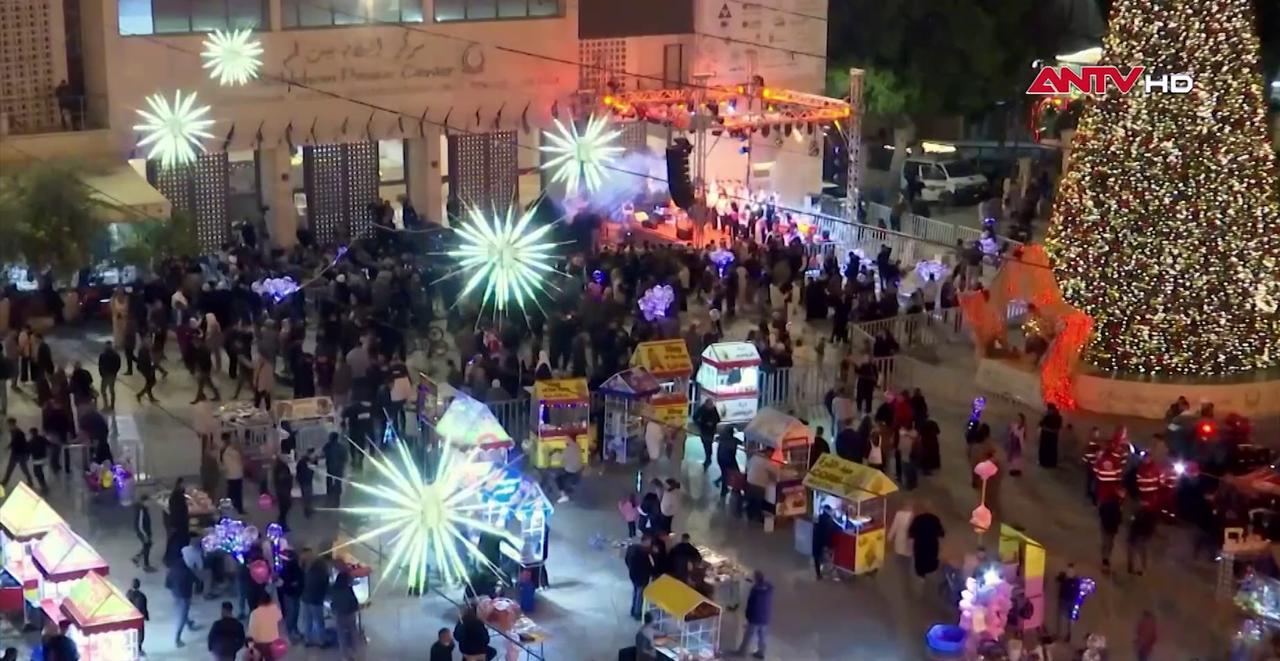 Những mong ước cho mùa Giáng sinh tại Bethlehem