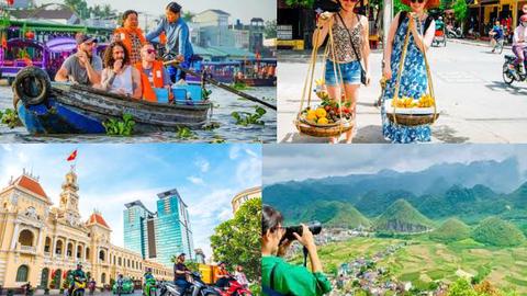 Du lịch Việt Nam bứt phá sau 5 năm COVID-19