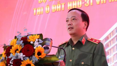 Khởi công xây dựng nhà ở cho lực lượng vũ trang CAND tại Khánh Hòa