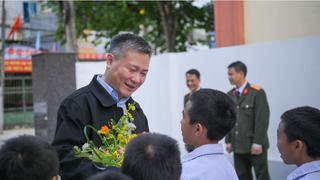 Thứ trưởng Nguyễn Ngọc Lâm làm việc tại tỉnh Điện Biên