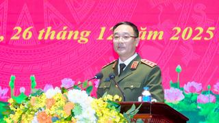 Công an tỉnh Nghệ An triển khai công tác năm 2026