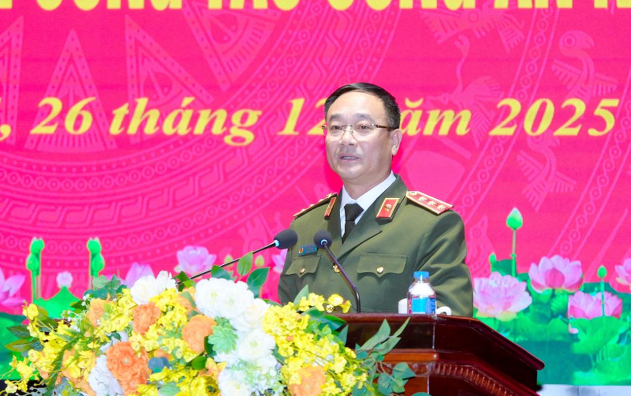 Công an tỉnh Nghệ An triển khai công tác năm 2026