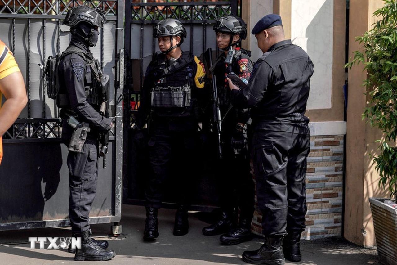 Indonesia siết chặt an ninh dịp Giáng sinh và Năm mới