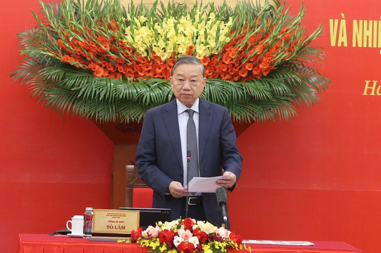 Tổng Bí thư Tô Lâm: ‘Hành động đột phá, lan tỏa kết quả’ về phát triển khoa học, công nghệ, đổi mới sáng tạo và chuyển đổi số