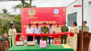 Thêm các căn nhà trong “Chiến dịch Quang Trung” được bàn giao