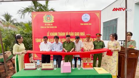 Thêm các căn nhà trong “Chiến dịch Quang Trung” được bàn giao