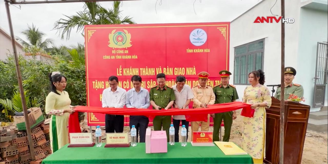 Thêm các căn nhà trong “Chiến dịch Quang Trung” được bàn giao