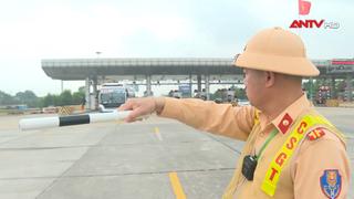 Chuyển biến tích cực đợt ra quân xử lý xe khách vi phạm giao thông