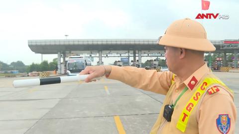 Chuyển biến tích cực đợt ra quân xử lý xe khách vi phạm giao thông