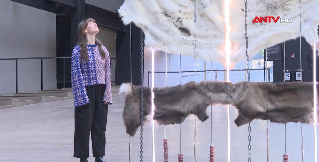 Biến đổi khí hậu qua góc nhìn nghệ thuật Sami