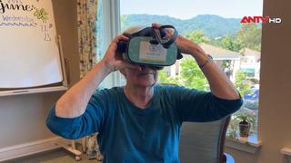 Thực tế ảo trở thành cầu nối xã hội cho người cao tuổi