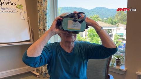 Thực tế ảo trở thành cầu nối xã hội cho người cao tuổi