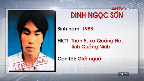 Hải Phòng: Truy nã 2 đối tượng cùng về tội giết người