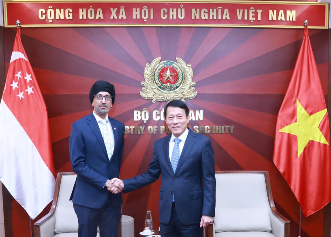 Thúc đẩy quan hệ hợp tác Việt Nam – Singapore ngày càng đi vào chiều sâu, hiệu quả