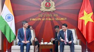 Bộ trưởng Lương Tam Quang tiếp Đại sứ Ấn Độ