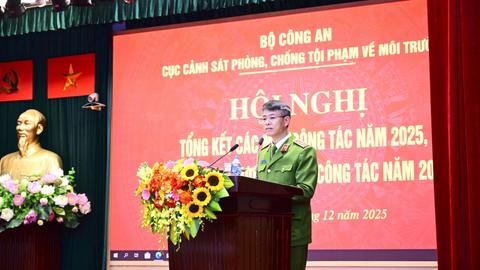 Đồng bộ các giải pháp phòng chống tội phạm, vi phạm pháp luật về môi trường