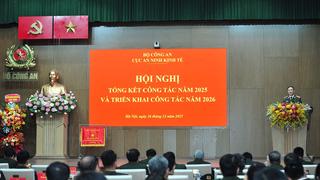 Cục An ninh nội địa triển khai công tác năm 2026