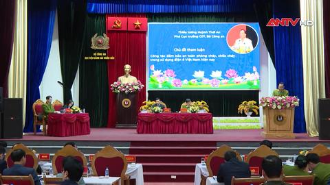 Hội thảo khoa học quốc gia: Bảo đảm an toàn điện góp phần PCCC ở Việt Nam hiện nay