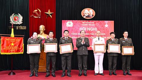 Thanh tra Bộ Công an triển khai nhiệm vụ công tác năm 2026