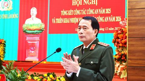 Công an tỉnh Lâm Đồng đạt và vượt nhiều chỉ tiêu đề ra