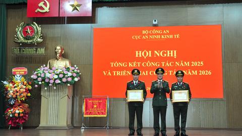 Cục An ninh kinh tế triển khai công tác năm 2026
