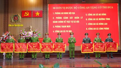 Công an tỉnh Điện Biên đạt nhiều kết quả nổi bật năm 2025