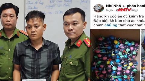 Làm rõ 2 đối tượng rao bán linh kiện vũ khí, pháo nổ trên mạng
