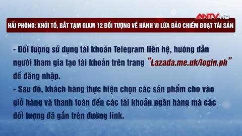 Khởi tố nhóm lừa đảo bằng thủ đoạn "xác nhận các đơn hàng trên mạng"