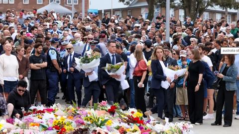 Australia vinh danh những người dũng cảm chống lại khủng bố ở Bondi