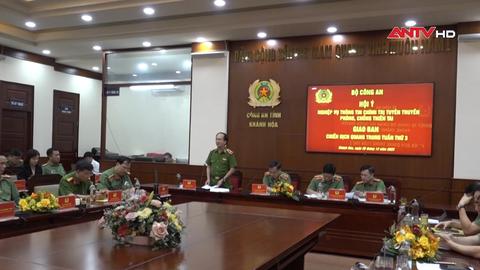 Bộ Công an quyết tâm đưa 'Chiến dịch Quang Trung' về đích sớm