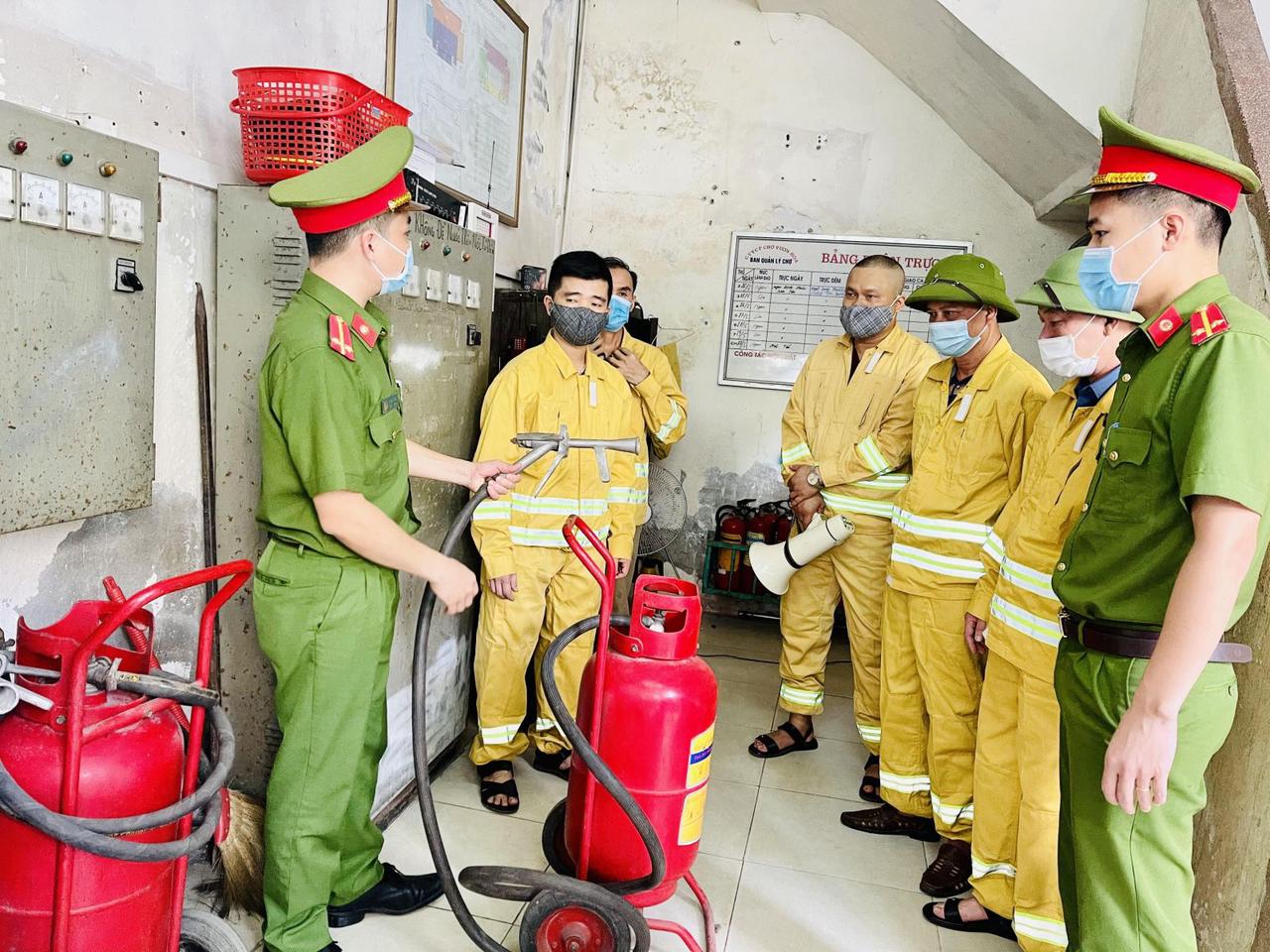 Hướng dẫn các cơ sở bảo đảm PCCC 