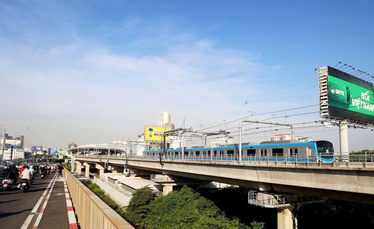 Thành phố Hồ Chí Minh bổ sung 5 dự án đường sắt đô thị áp dụng cơ chế đặc thù