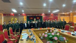 Phát triển văn hóa Công an nhân dân trong kỷ nguyên mới